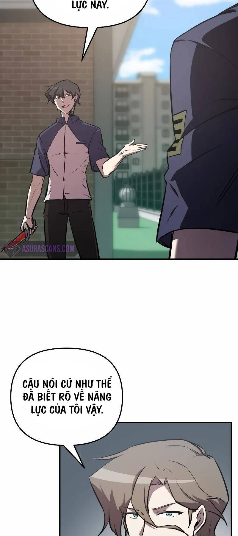 Giả vờ làm kẻ vô dụng ở học  đường chapter 56 - Upload bởi truyensieuhay.com