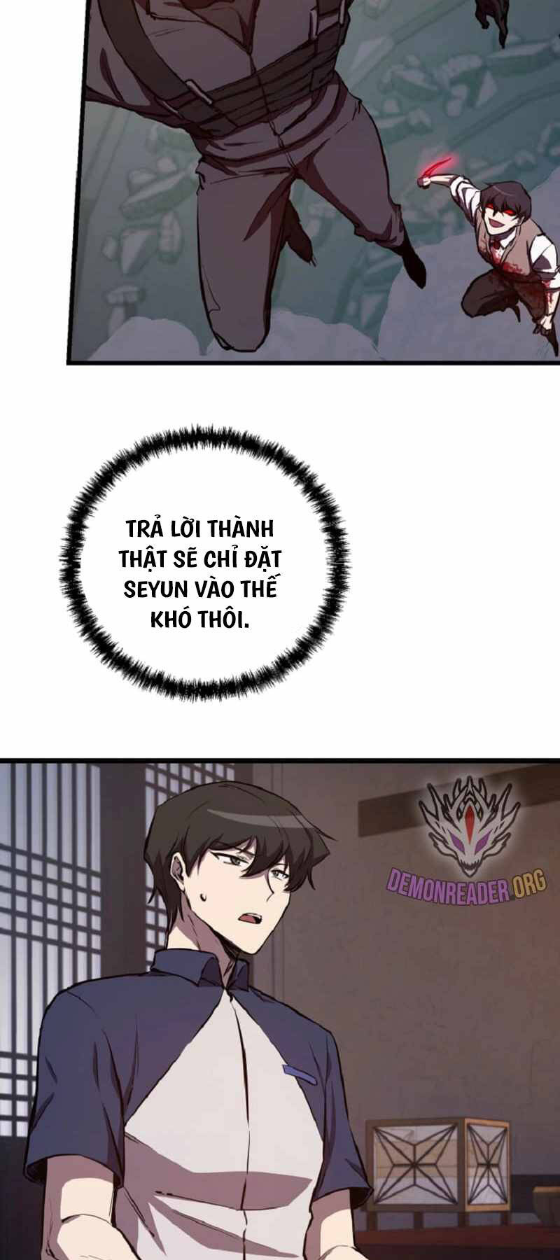 Giả vờ làm kẻ vô dụng ở học  đường chapter 58 - Upload bởi truyensieuhay.com