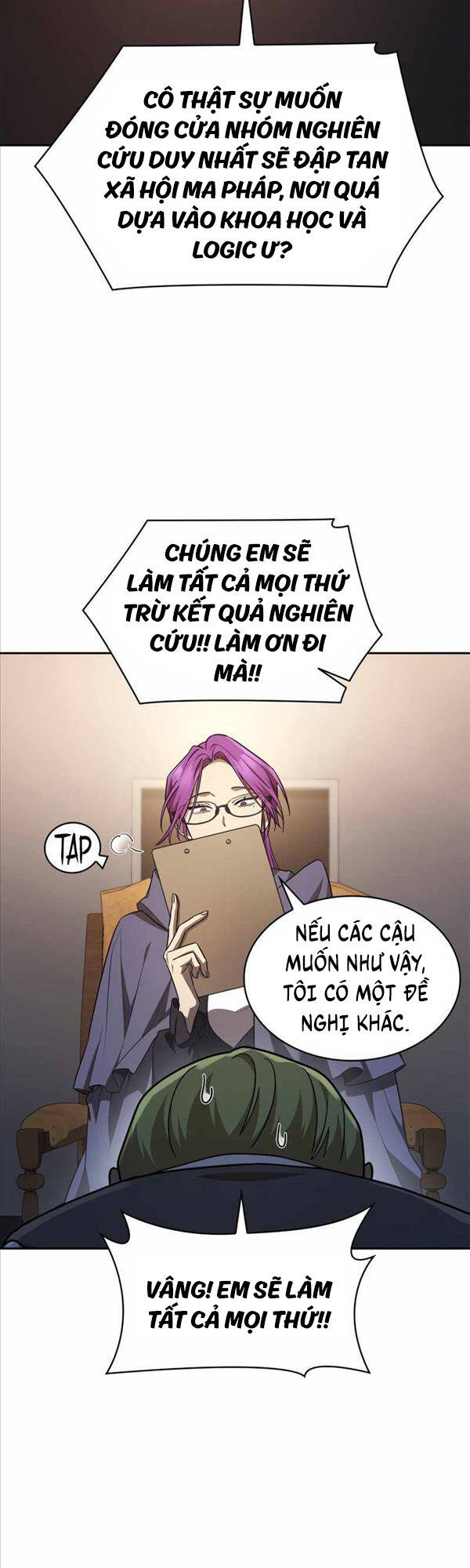 Đại pháp sư toàn năng chapter 50 - Upload bởi truyensieuhay.com