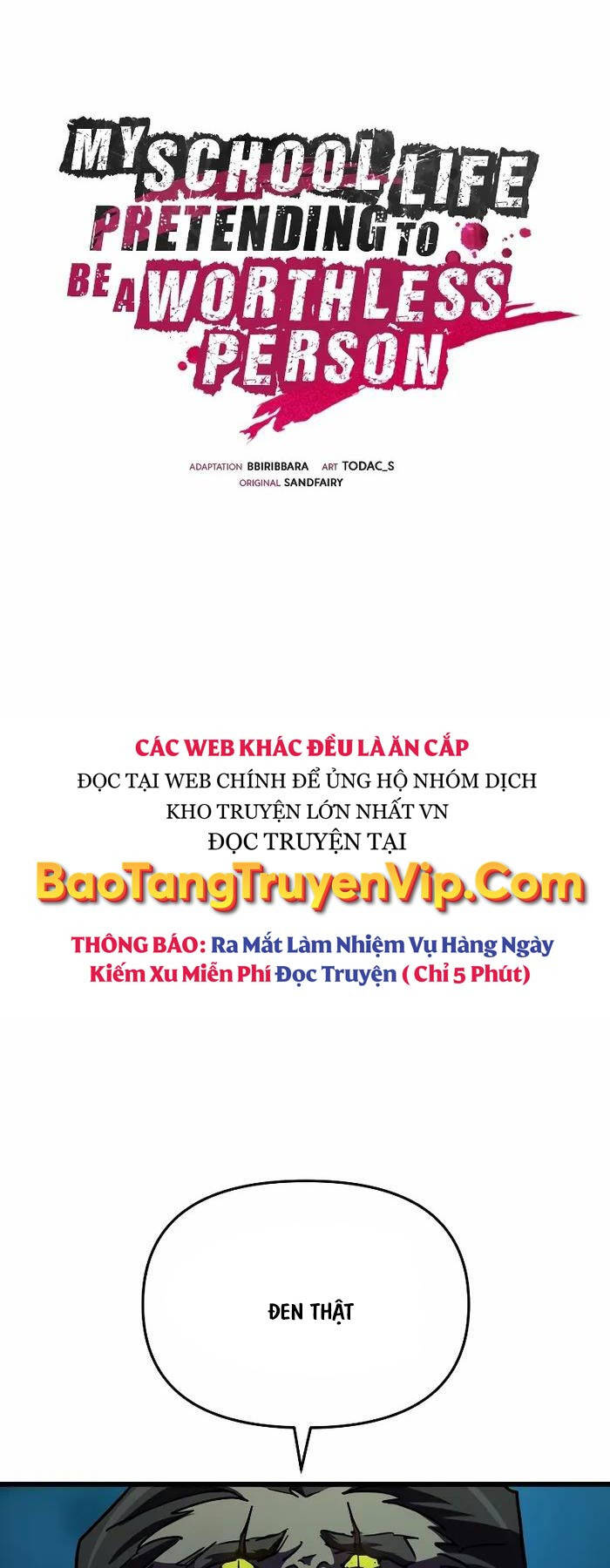 Giả vờ làm kẻ vô dụng ở học  đường chapter 62 - Upload bởi truyensieuhay.com