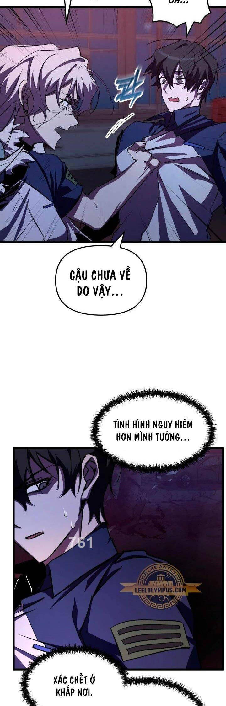 Giả vờ làm kẻ vô dụng ở học  đường chapter 63 - Upload bởi truyensieuhay.com