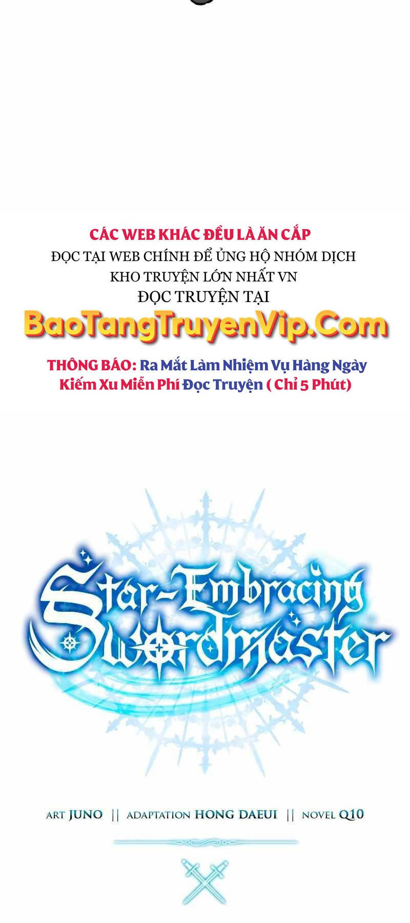 Tinh Tú Kiếm Sĩ chapter 39 - Upload bởi truyensieuhay.com
