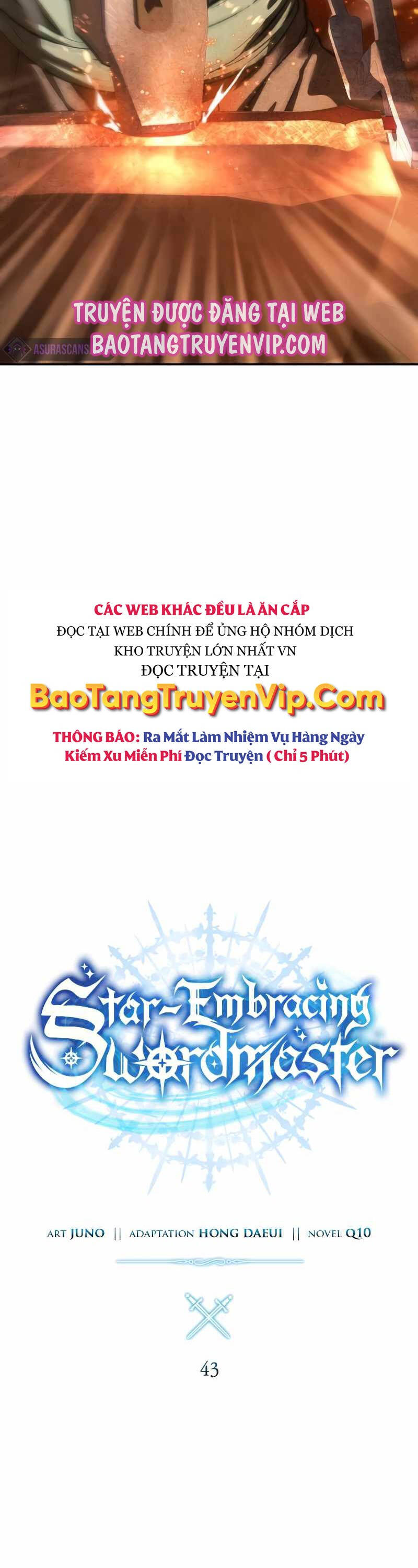 Tinh Tú Kiếm Sĩ chapter 43 - Upload bởi truyensieuhay.com