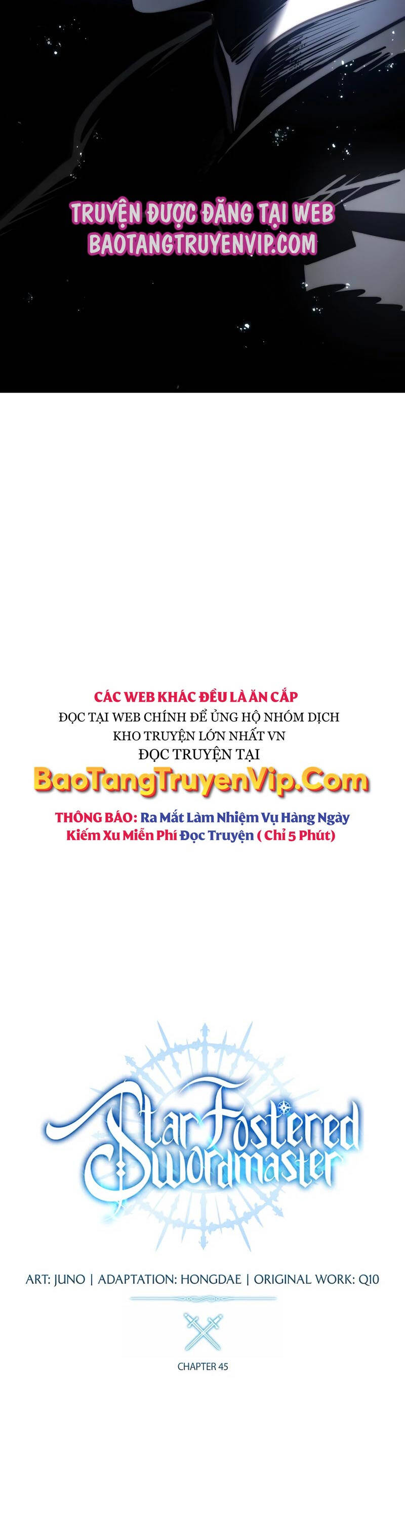 Tinh Tú Kiếm Sĩ chapter 45 - Upload bởi truyensieuhay.com