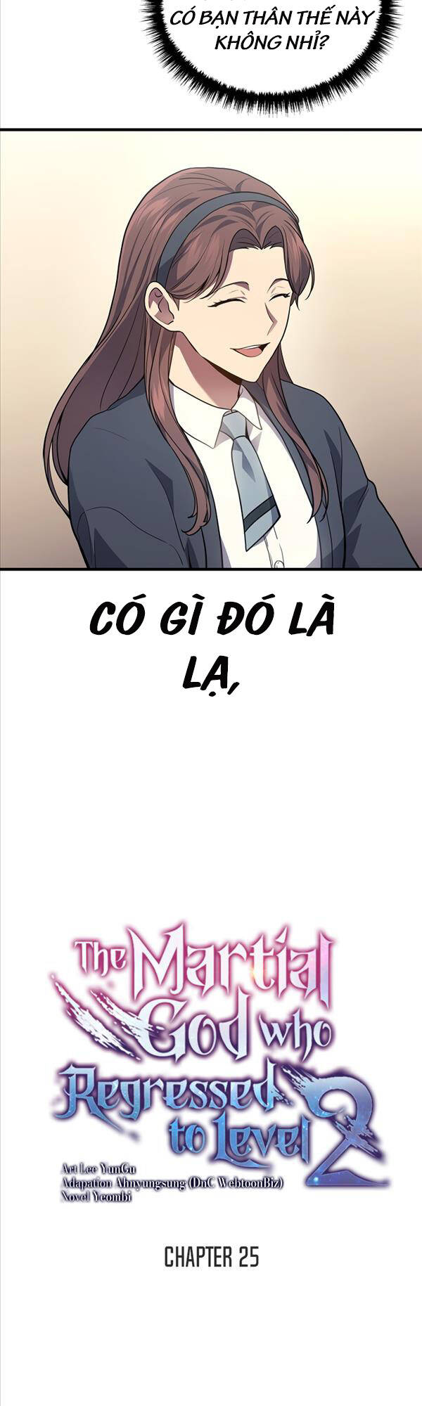 Thần Chiến Tranh Trở Lại Cấp 2 chapter 25 - Upload bởi truyensieuhay.com