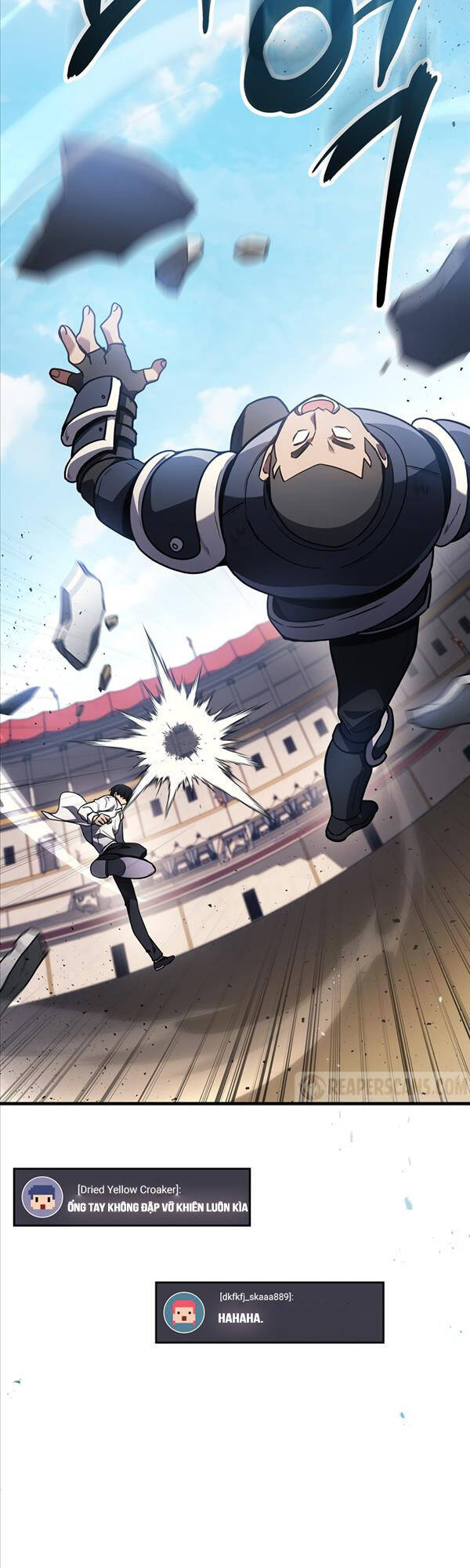 Thần Chiến Tranh Trở Lại Cấp 2 chapter 25 - Upload bởi truyensieuhay.com