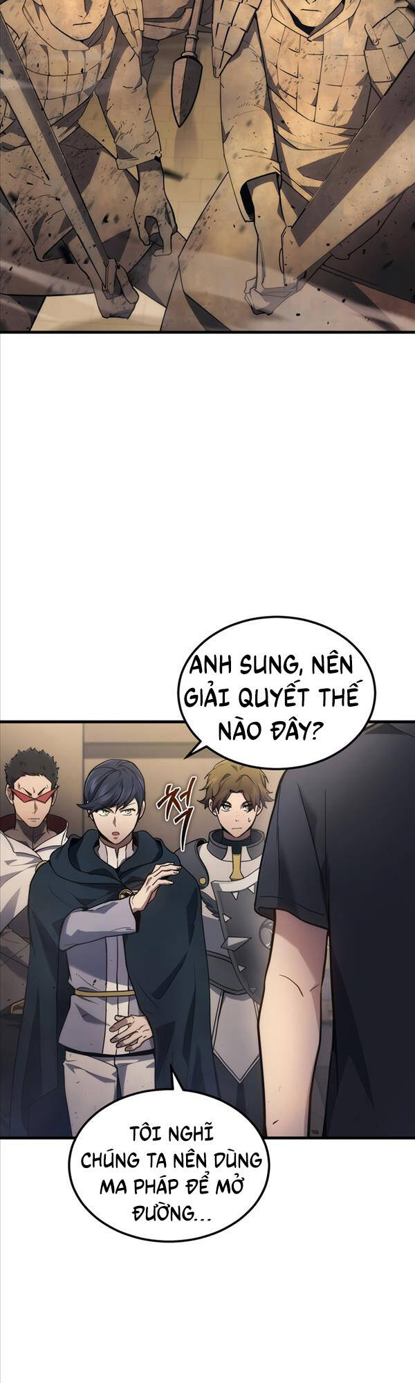 Thần Chiến Tranh Trở Lại Cấp 2 chapter 27 - Upload bởi truyensieuhay.com