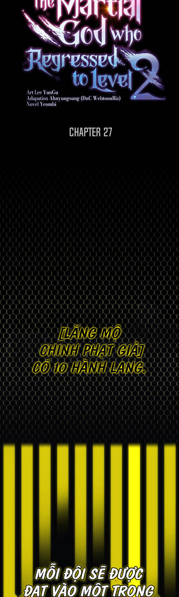 Thần Chiến Tranh Trở Lại Cấp 2 chapter 27 - Upload bởi truyensieuhay.com