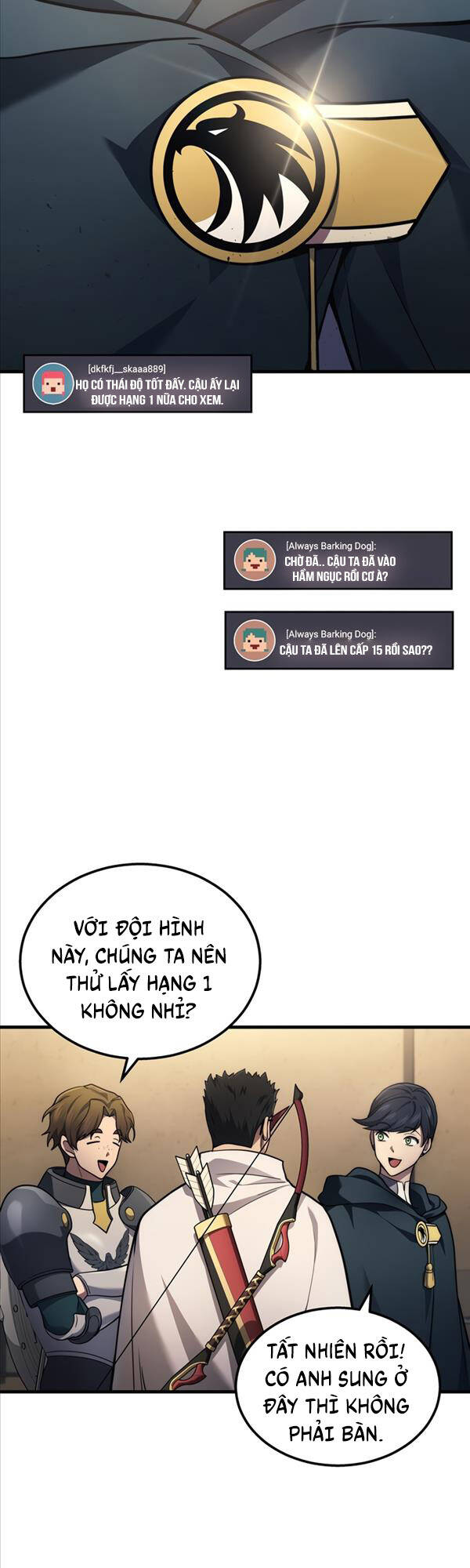 Thần Chiến Tranh Trở Lại Cấp 2 chapter 27 - Upload bởi truyensieuhay.com