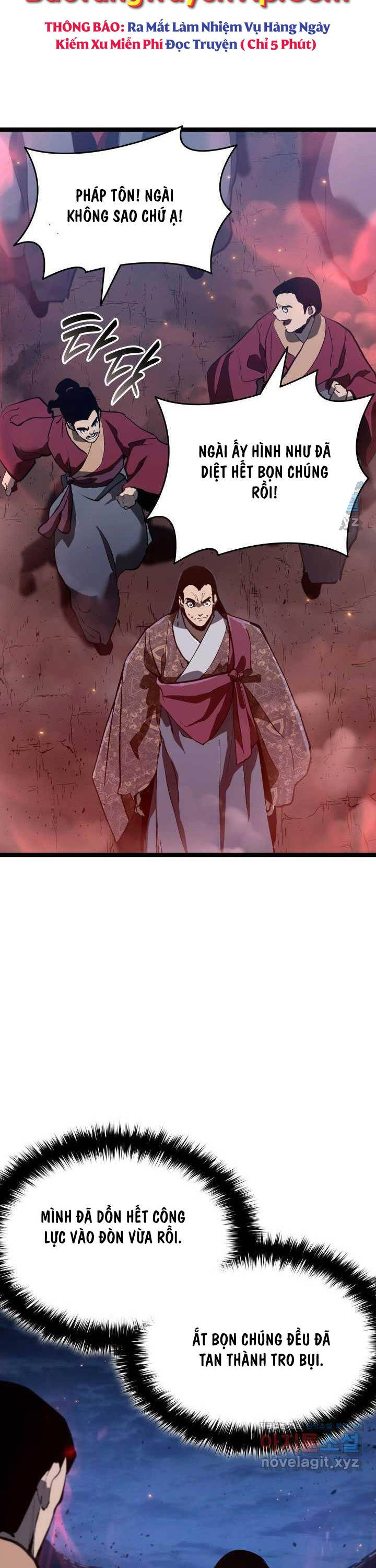 Tử Thần Phiêu Nguyệt chapter 91 - Upload bởi truyensieuhay.com