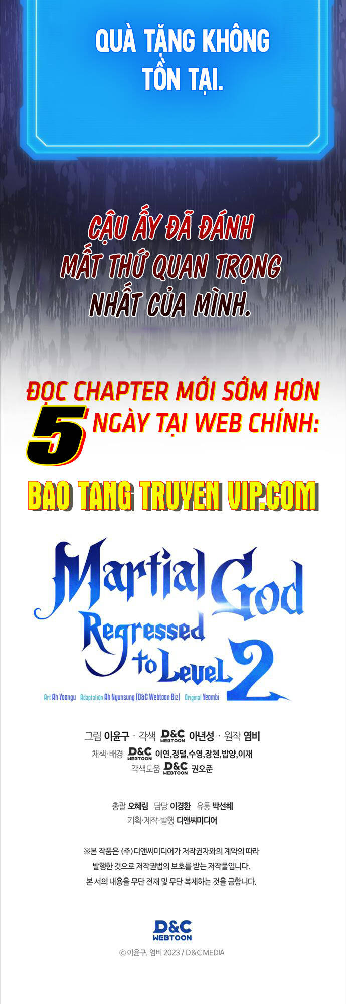 Thần Chiến Tranh Trở Lại Cấp 2 chapter 43 - Upload bởi truyensieuhay.com