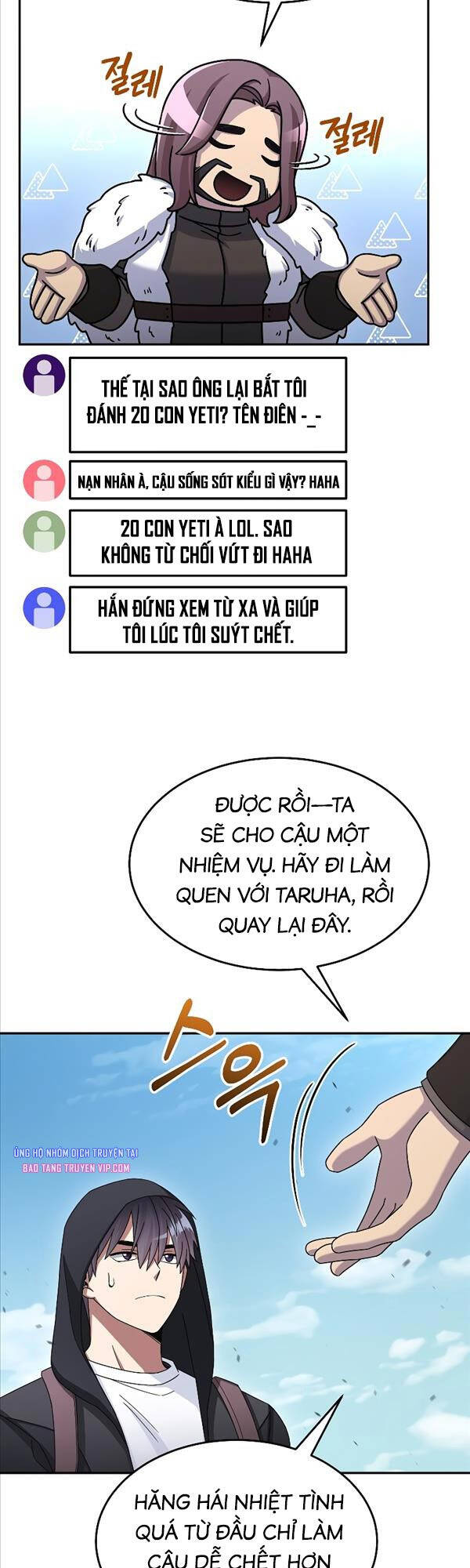 Người mới này quá mạnh chapter 45 - Upload bởi truyensieuhay.com