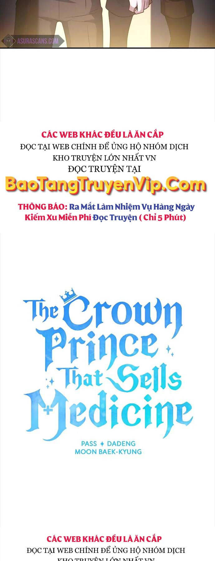 Hoàng tử bán thuốc chapter 21 - Upload bởi truyensieuhay.com