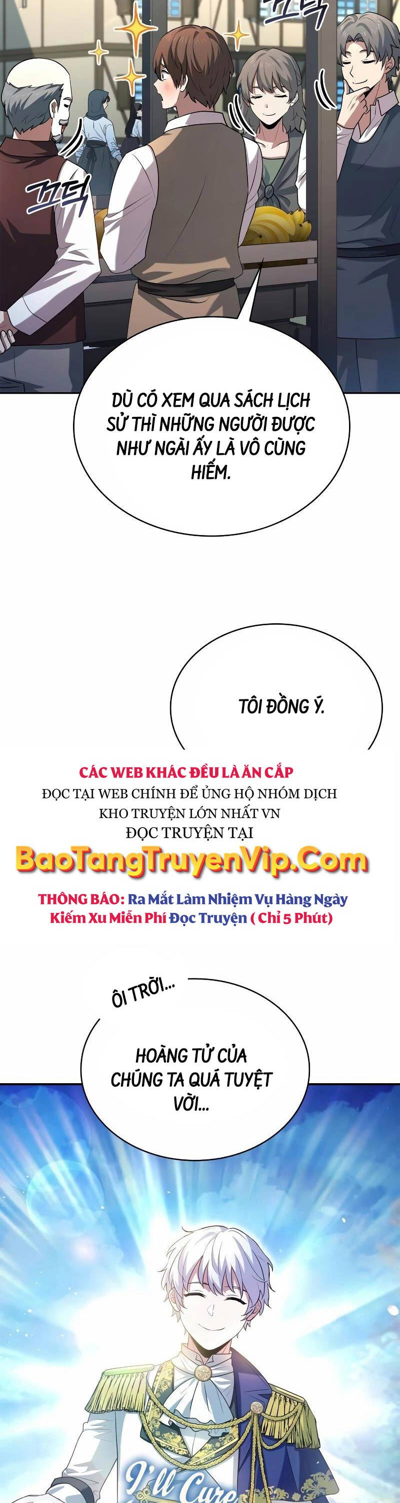 Hoàng tử bán thuốc chapter 30 - Upload bởi truyensieuhay.com