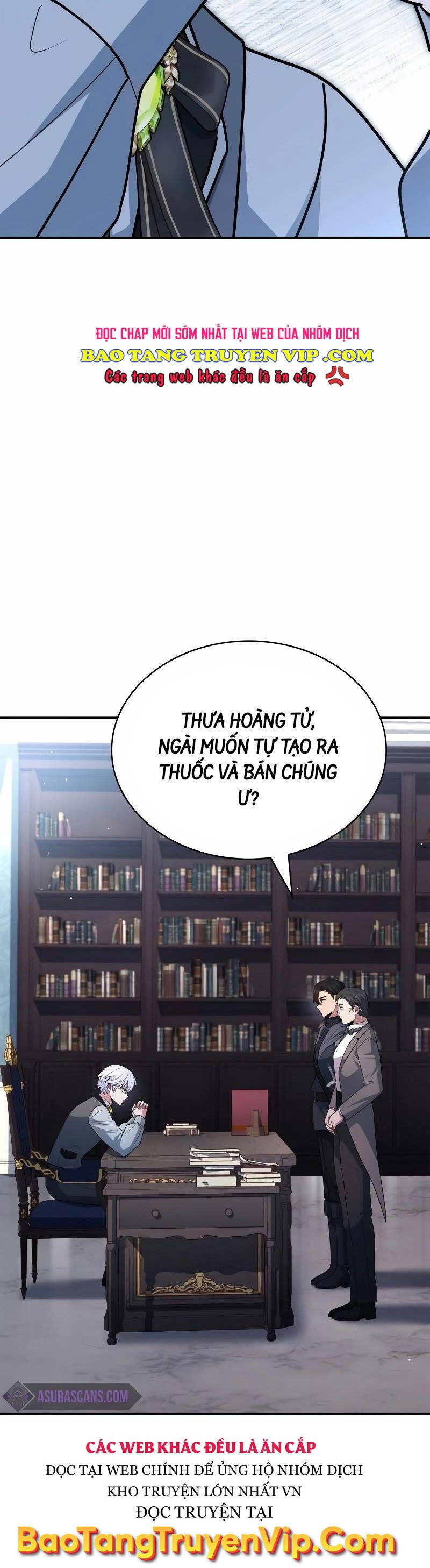 Hoàng tử bán thuốc chapter 30 - Upload bởi truyensieuhay.com