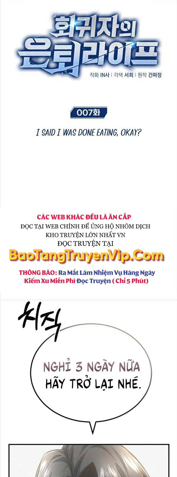 Hồi quy giả về hưu chapter 7 - Upload bởi truyensieuhay.com