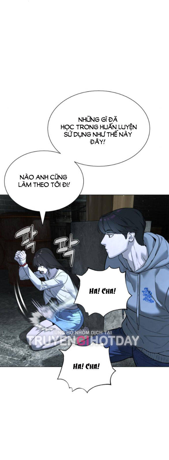 SÁT THỦ PETER chapter 8.1 - Upload bởi truyensieuhay.com