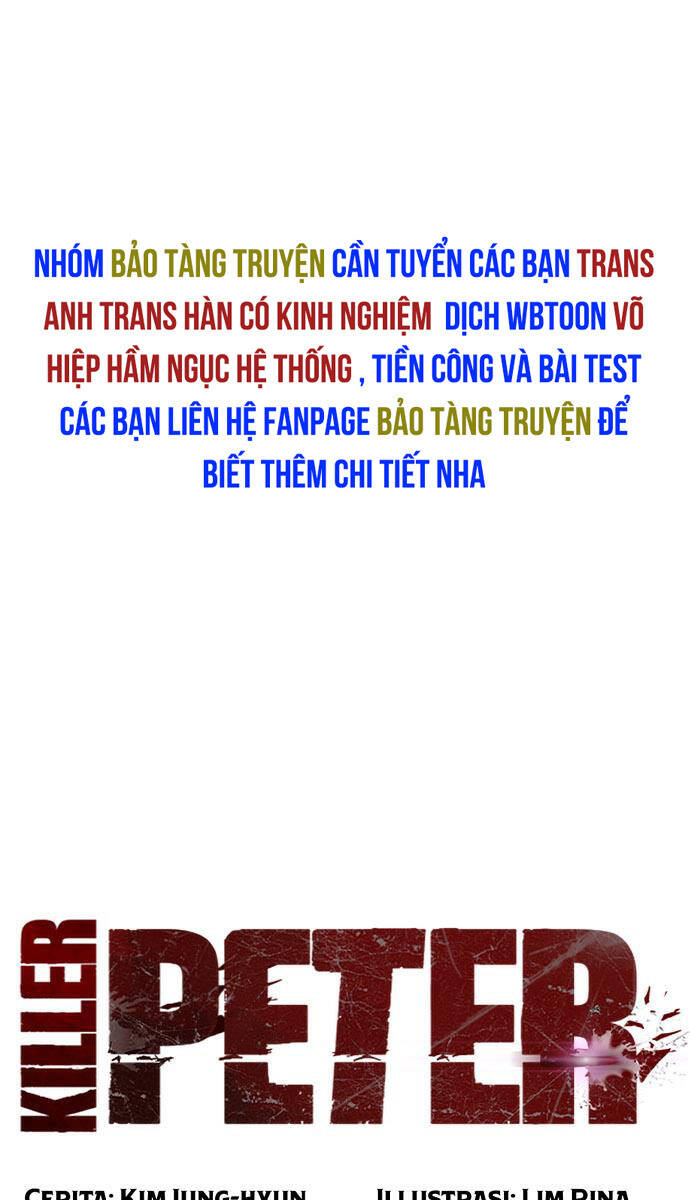 SÁT THỦ PETER chapter 22 - Upload bởi truyensieuhay.com