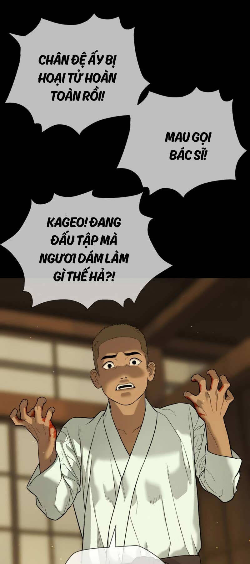 SÁT THỦ PETER chapter 35 - Upload bởi truyensieuhay.com