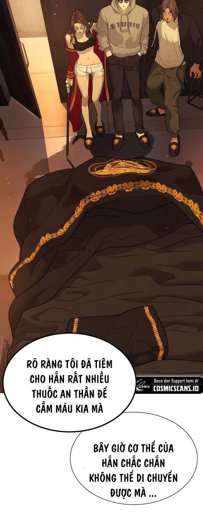 SÁT THỦ PETER chapter 38 - Upload bởi truyensieuhay.com