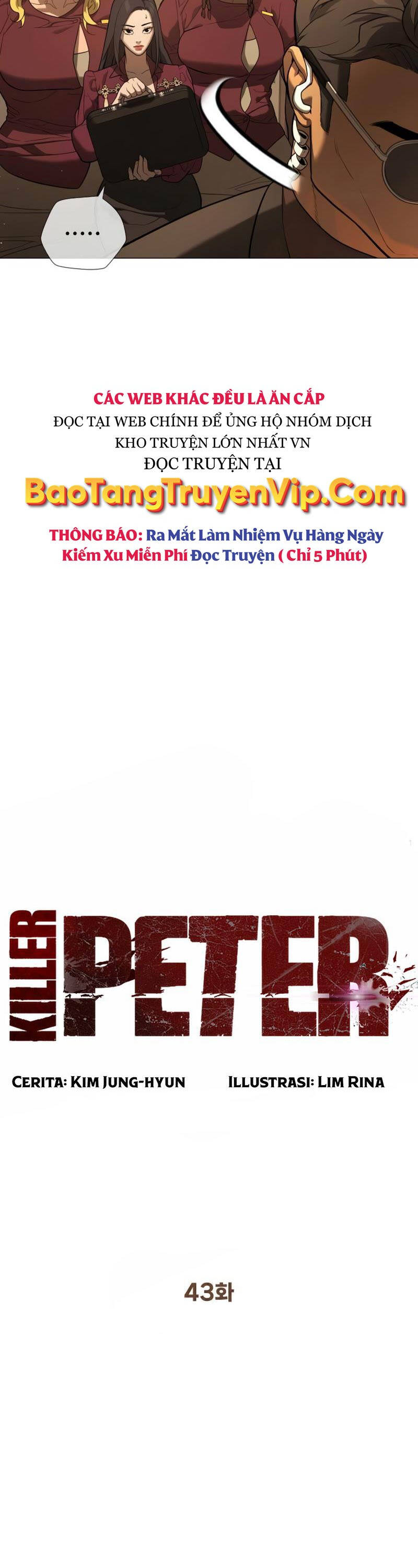 SÁT THỦ PETER chapter 43 - Upload bởi truyensieuhay.com