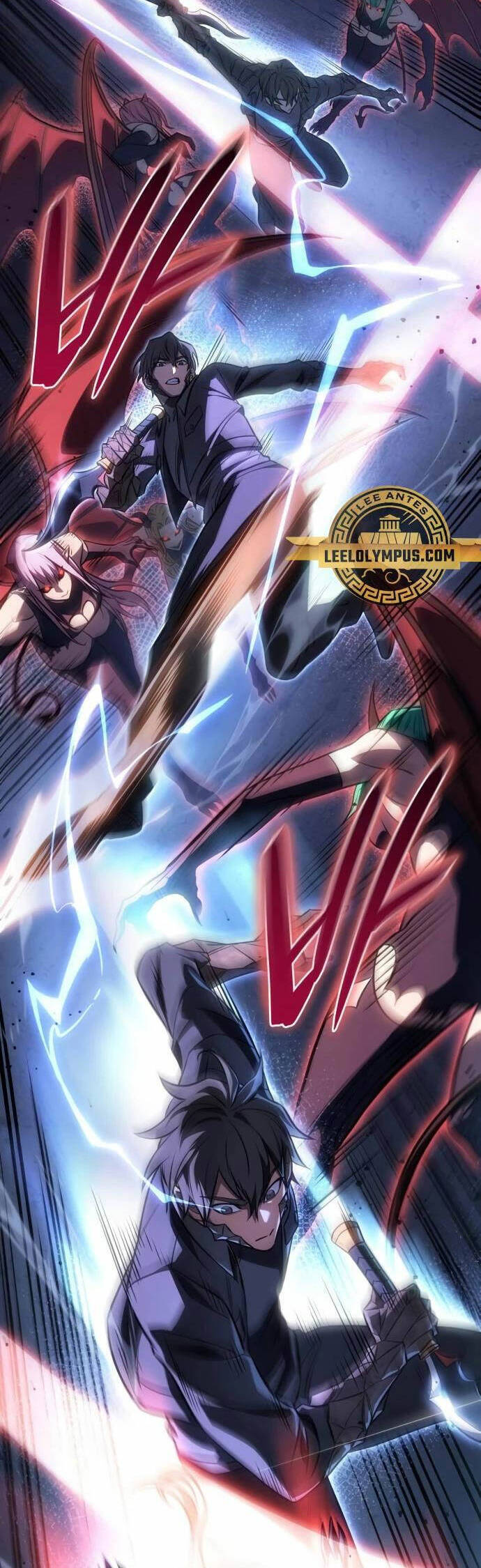 HỒI QUY BẰNG VƯƠNG QUYỀN chapter 38 - Upload bởi truyensieuhay.com