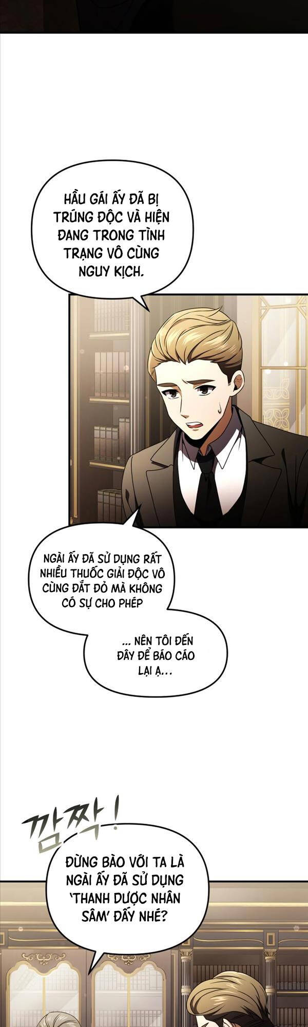 Hắc Kị Sĩ Thiên Tài Giới Hạn Thời Gian chapter 18 - Upload bởi truyensieuhay.com