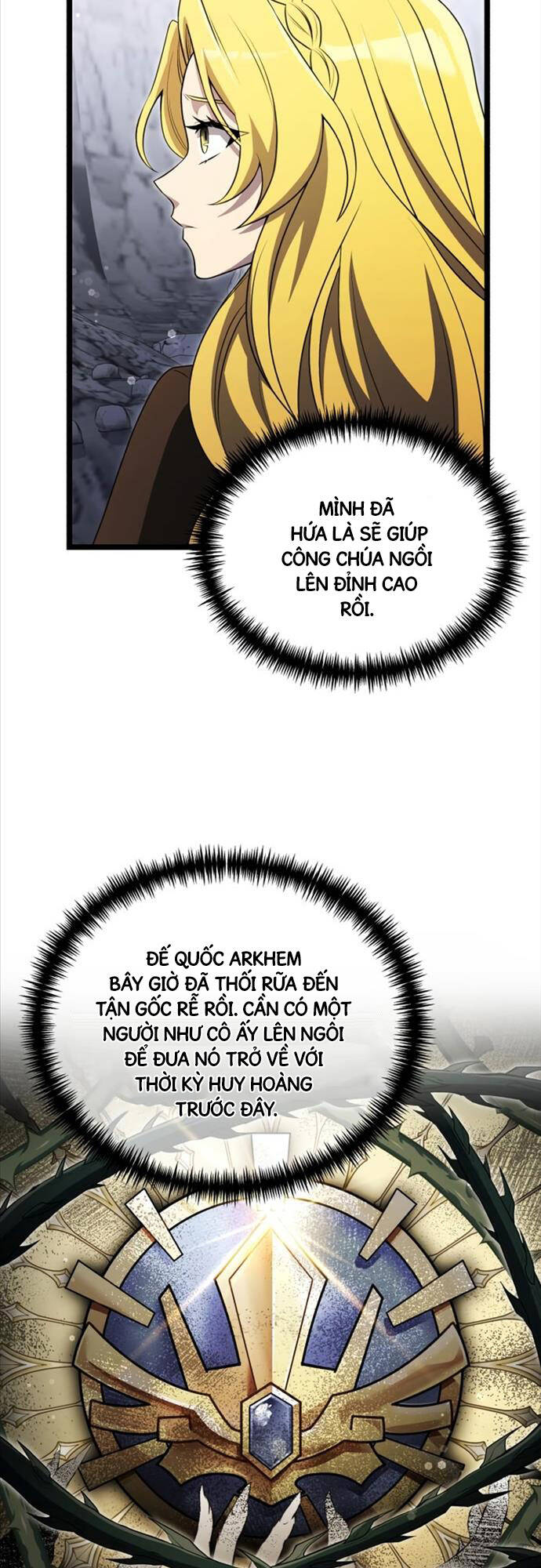 Hắc Kị Sĩ Thiên Tài Giới Hạn Thời Gian chapter 39 - Upload bởi truyensieuhay.com
