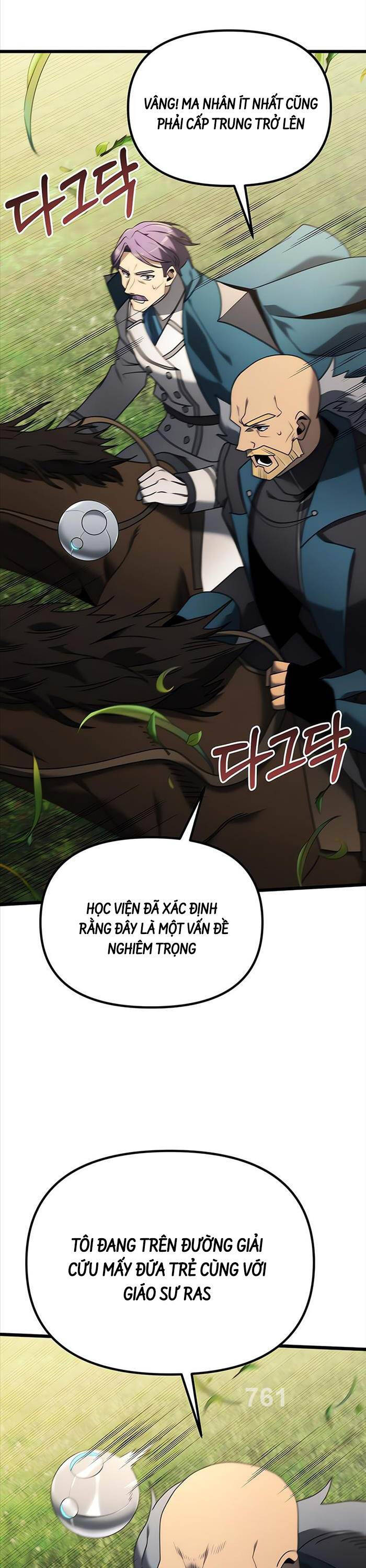Hắc Kị Sĩ Thiên Tài Giới Hạn Thời Gian chapter 61 - Upload bởi truyensieuhay.com