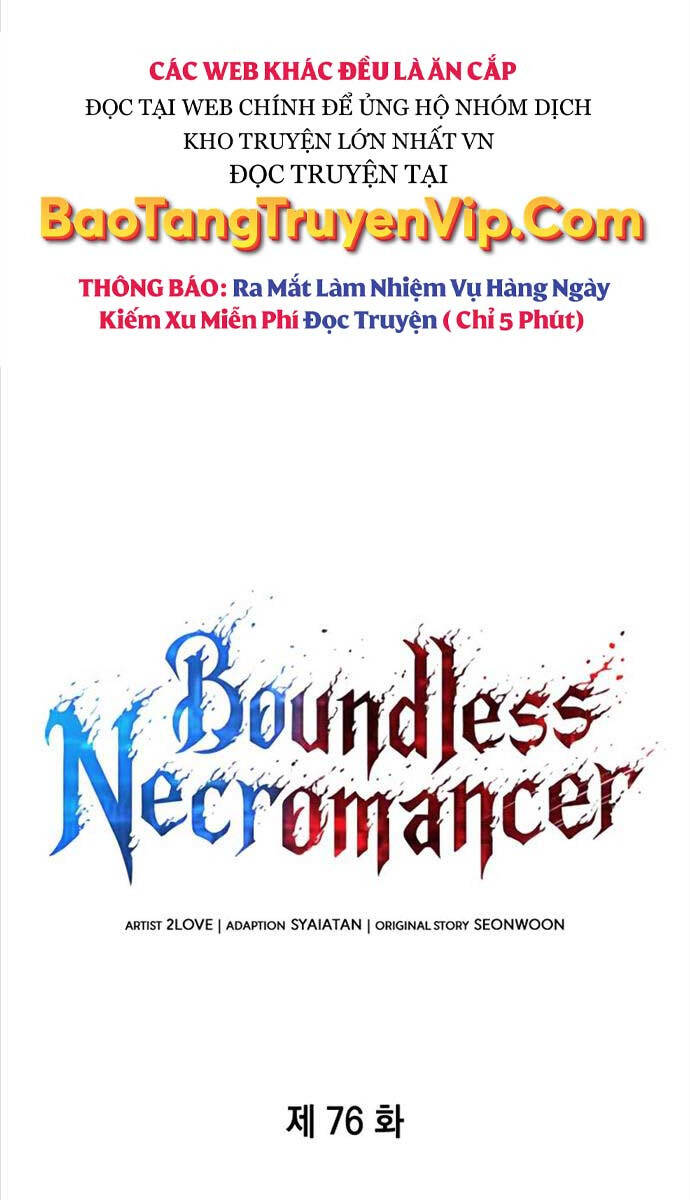 Vô Hạn Tử Linh Sư chapter 76 - Upload bởi truyensieuhay.com