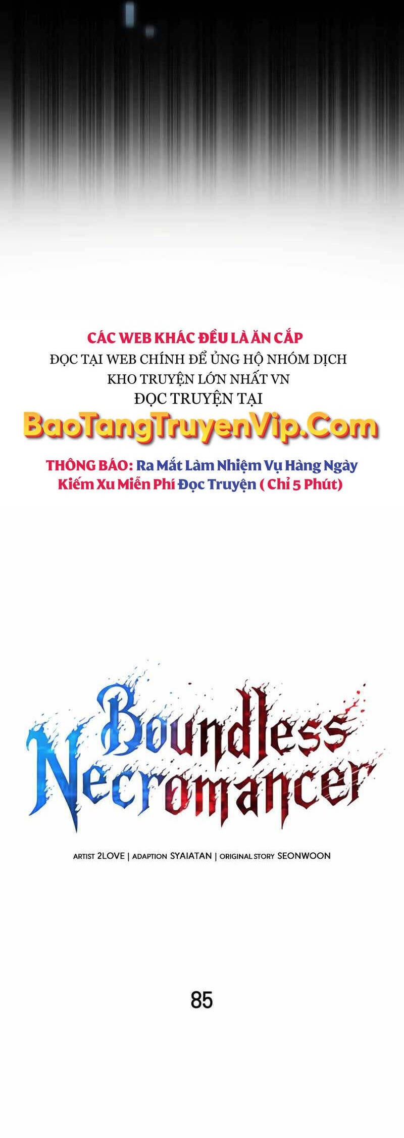 Vô Hạn Tử Linh Sư chapter 85 - Upload bởi truyensieuhay.com