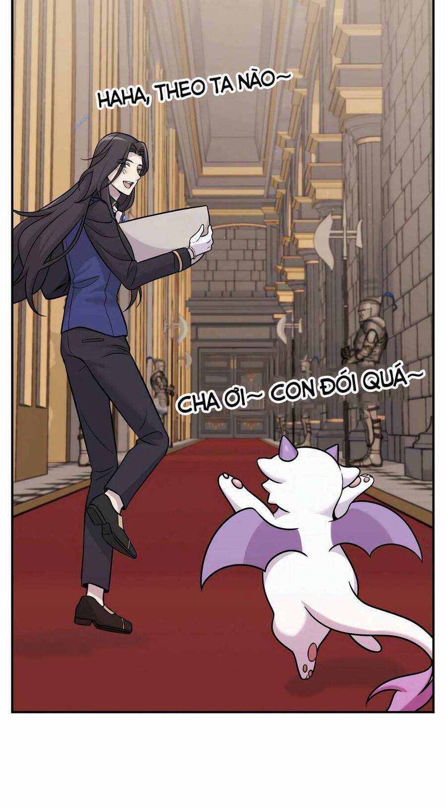 Phương pháp sinh tồn của rồng sắp ngủm chapter 5 - Upload bởi truyensieuhay.com