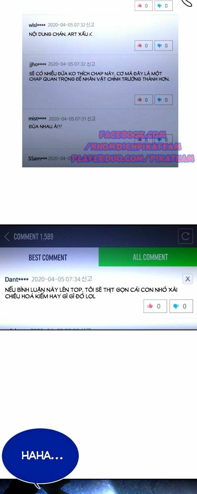 Player chapter 1 - Upload bởi truyensieuhay.com