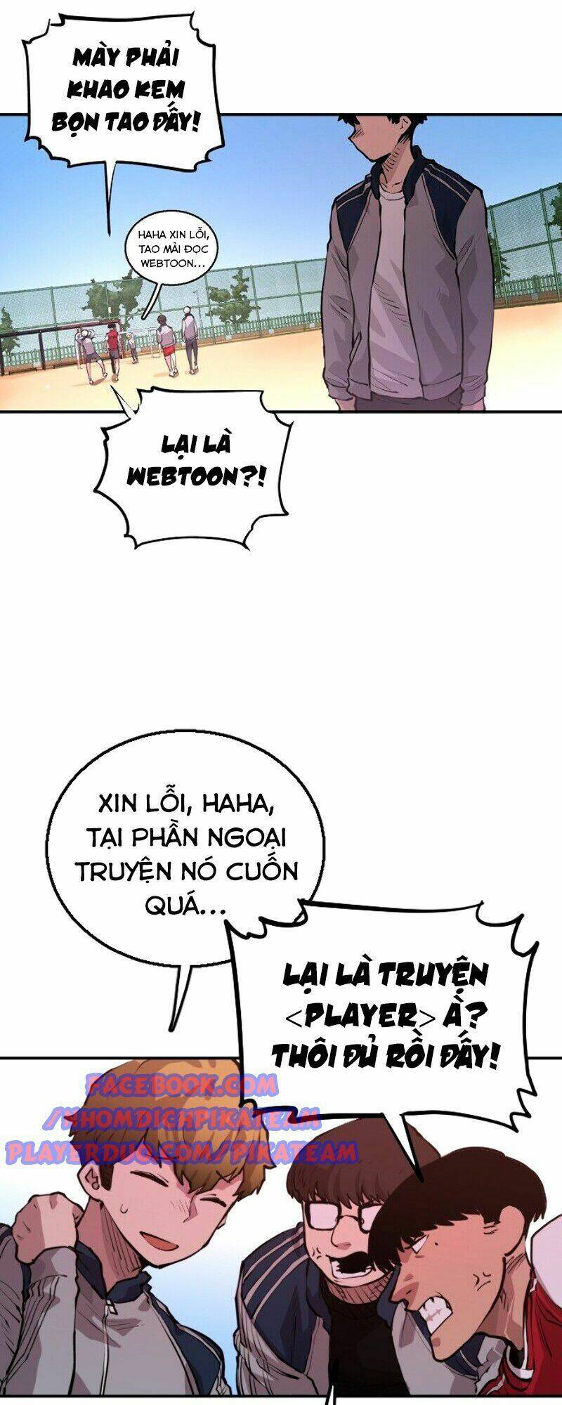 Player chapter 1 - Upload bởi truyensieuhay.com