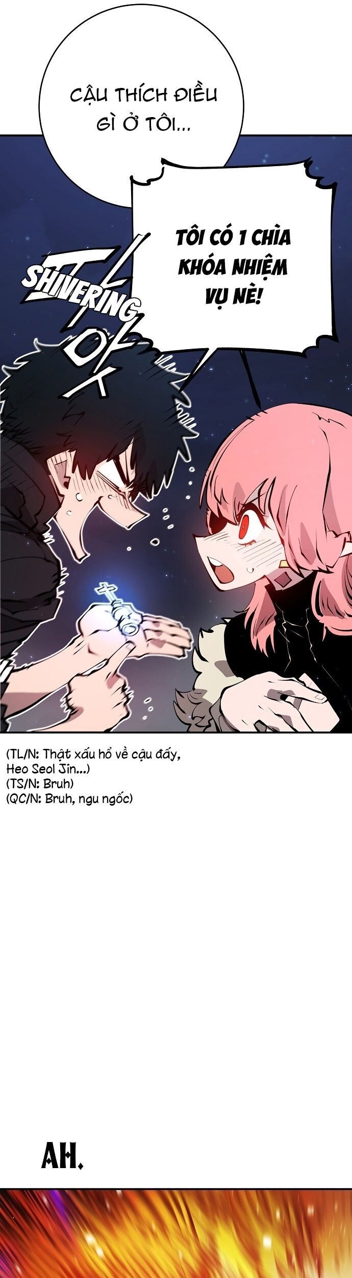 Player chapter 62 - Upload bởi truyensieuhay.com