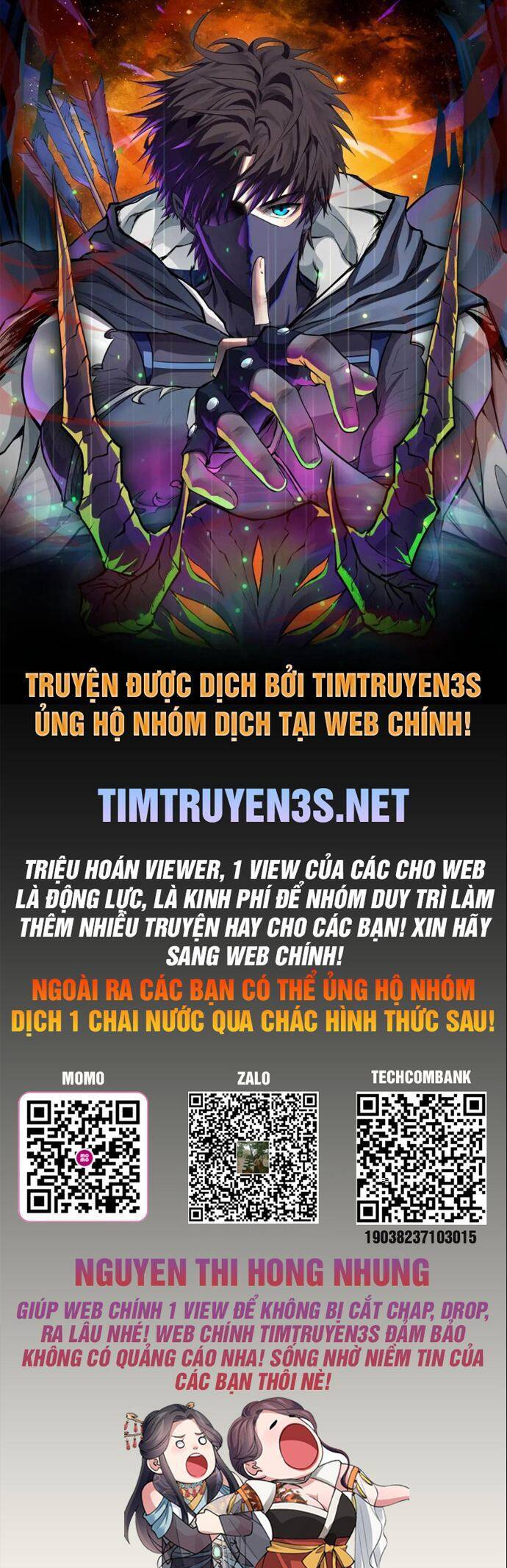 Player chapter 64 - Upload bởi truyensieuhay.com