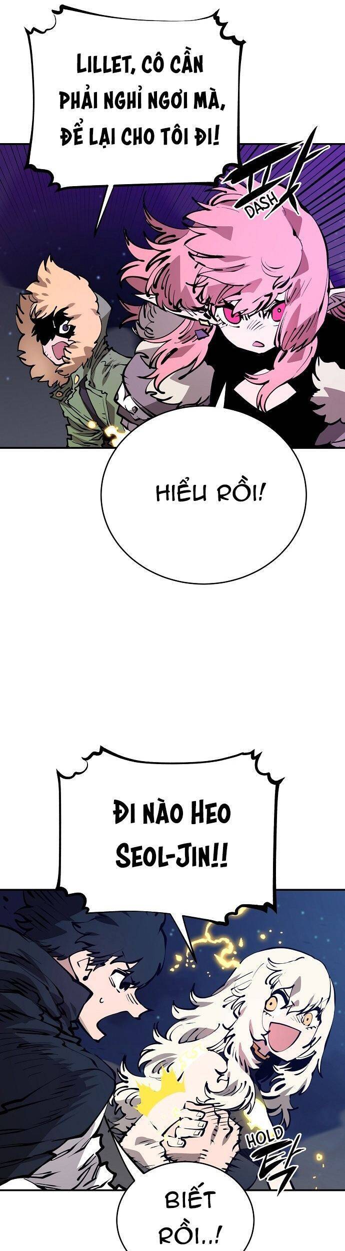 Player chapter 64 - Upload bởi truyensieuhay.com