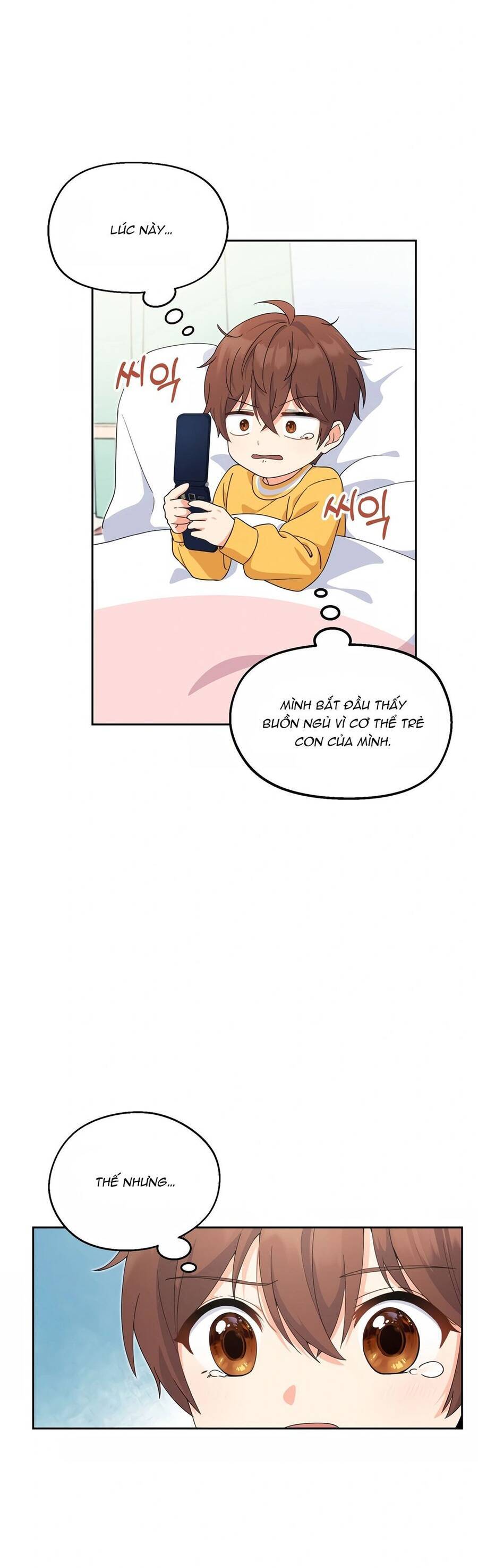 Cuộc sống bắt đầu khi làm một diễn viên nhí chapter 2 - Upload bởi truyensieuhay.com
