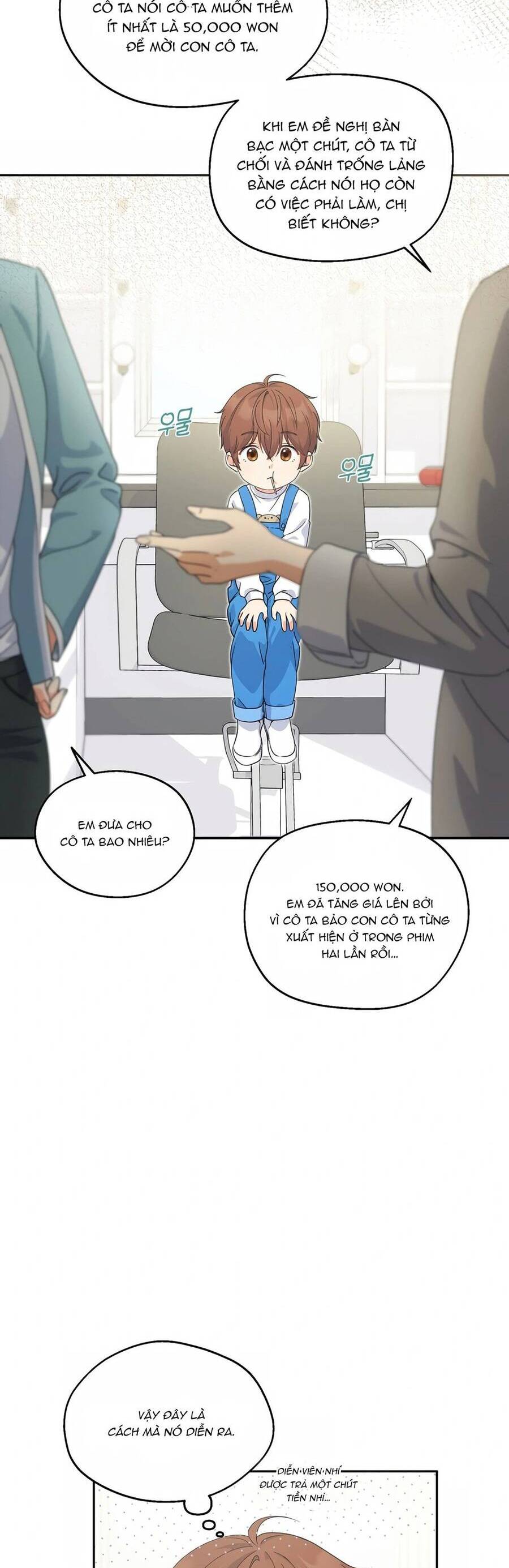Cuộc sống bắt đầu khi làm một diễn viên nhí chapter 2 - Upload bởi truyensieuhay.com
