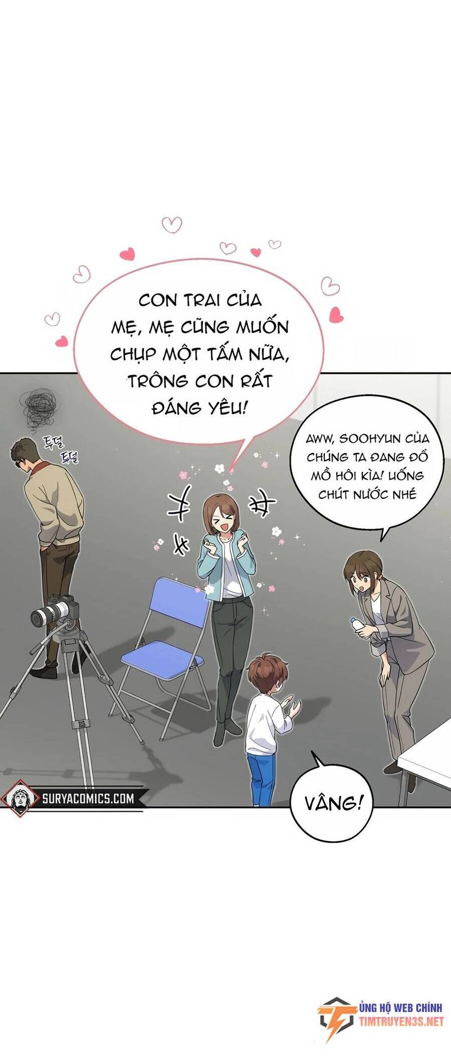 Cuộc sống bắt đầu khi làm một diễn viên nhí chapter 3 - Upload bởi truyensieuhay.com