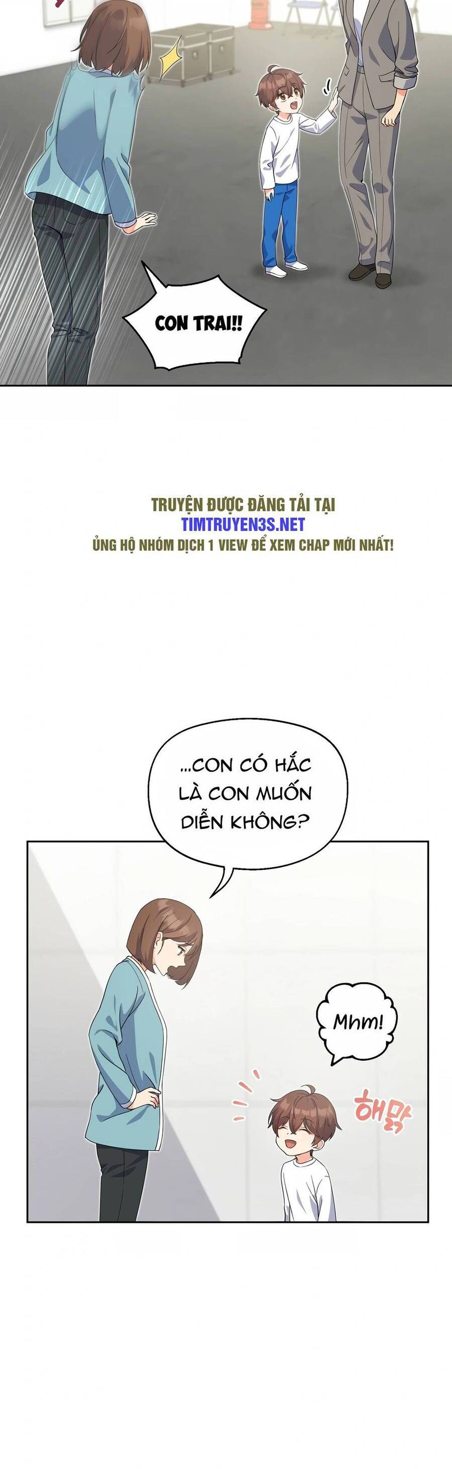 Cuộc sống bắt đầu khi làm một diễn viên nhí chapter 4 - Upload bởi truyensieuhay.com