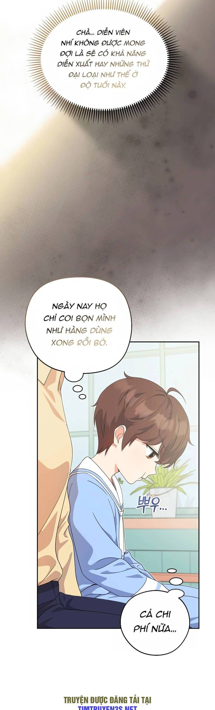 Cuộc sống bắt đầu khi làm một diễn viên nhí chapter 4 - Upload bởi truyensieuhay.com