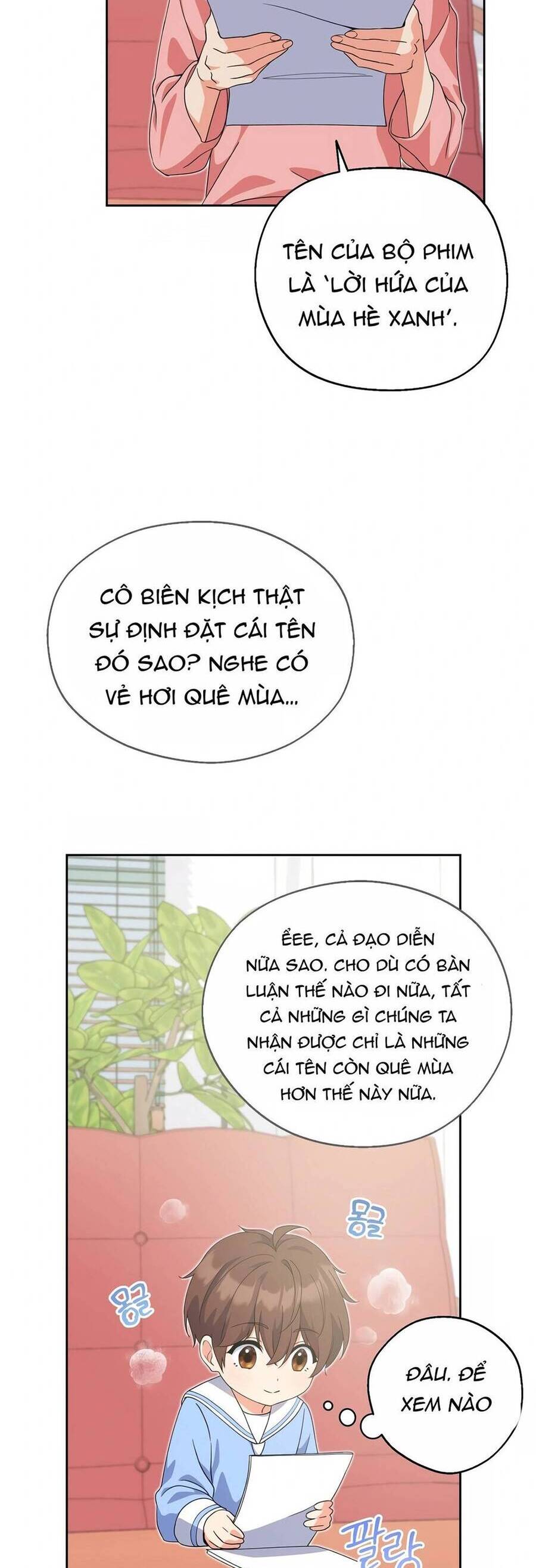 Cuộc sống bắt đầu khi làm một diễn viên nhí chapter 4 - Upload bởi truyensieuhay.com