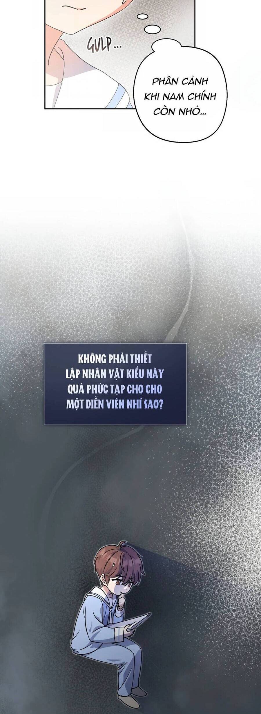 Cuộc sống bắt đầu khi làm một diễn viên nhí chapter 4 - Upload bởi truyensieuhay.com