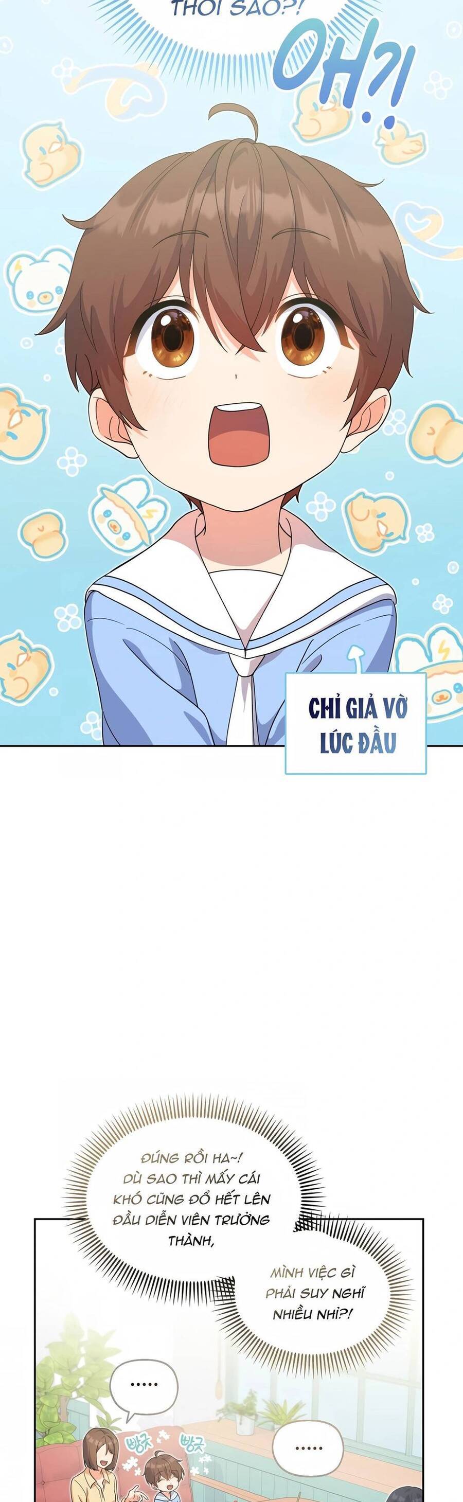 Cuộc sống bắt đầu khi làm một diễn viên nhí chapter 4 - Upload bởi truyensieuhay.com