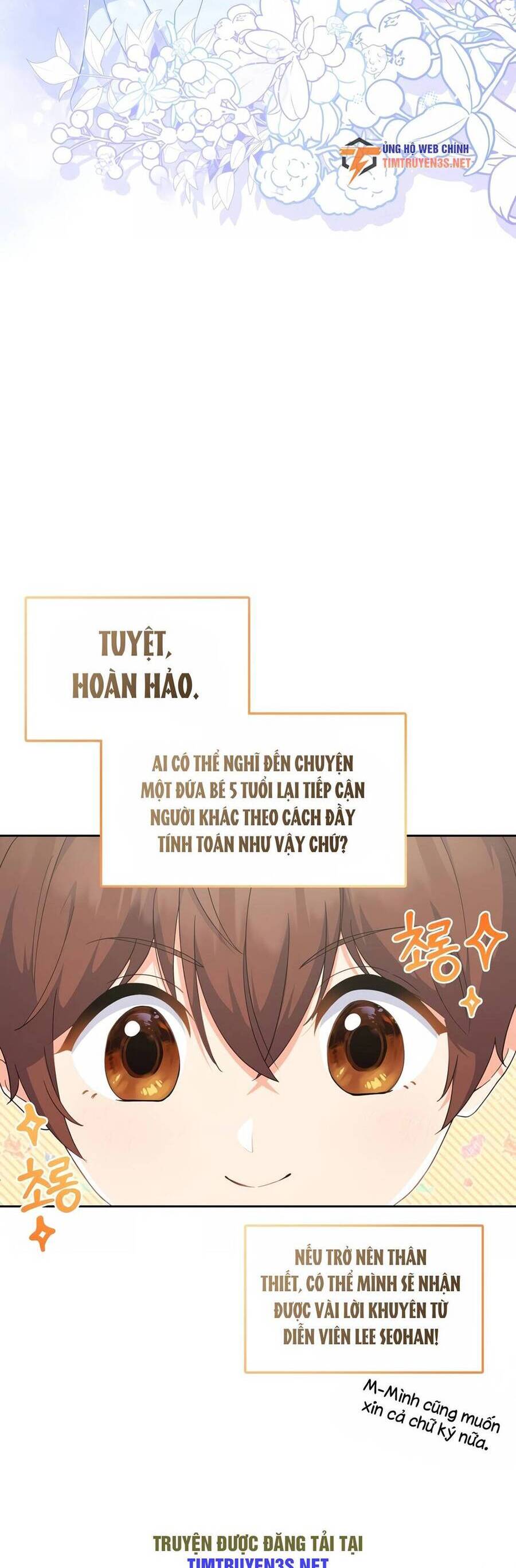 Cuộc sống bắt đầu khi làm một diễn viên nhí chapter 4 - Upload bởi truyensieuhay.com