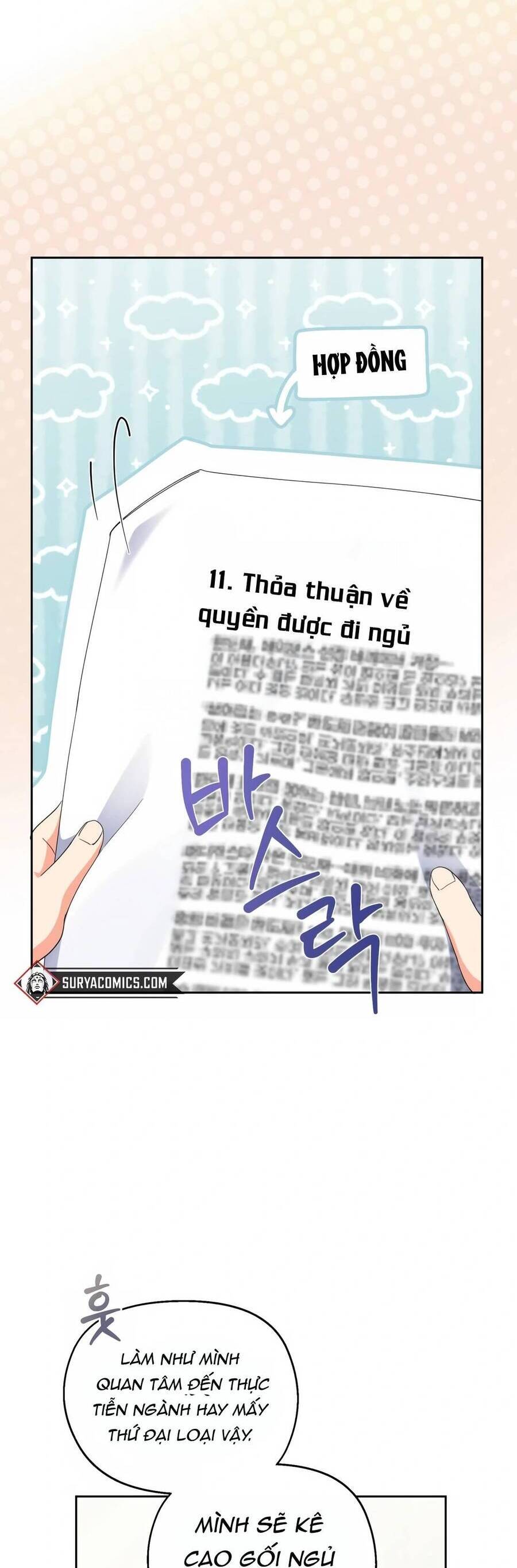 Cuộc sống bắt đầu khi làm một diễn viên nhí chapter 5 - Upload bởi truyensieuhay.com