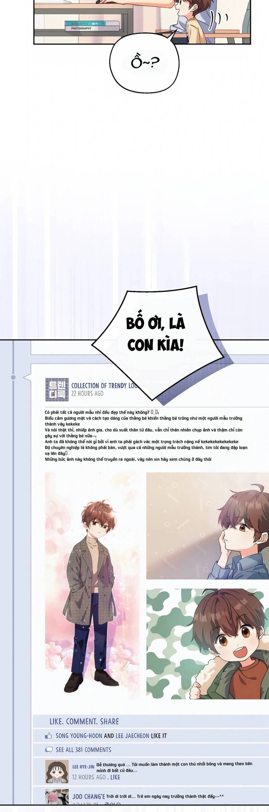 Cuộc sống bắt đầu khi làm một diễn viên nhí chapter 5 - Upload bởi truyensieuhay.com