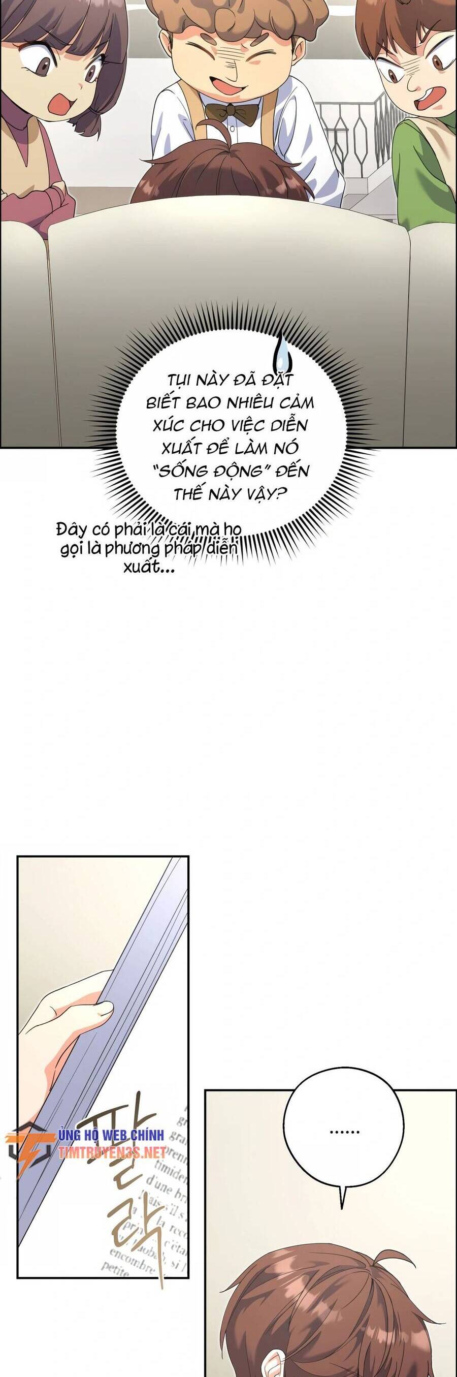 Cuộc sống bắt đầu khi làm một diễn viên nhí chapter 6 - Upload bởi truyensieuhay.com