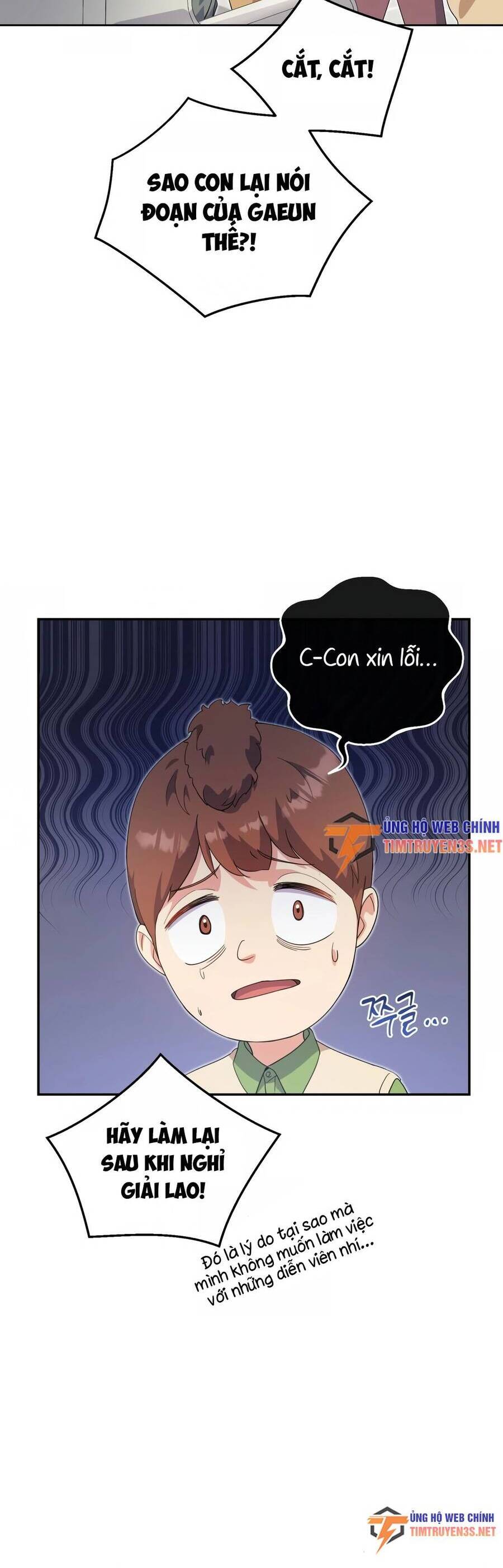 Cuộc sống bắt đầu khi làm một diễn viên nhí chapter 6 - Upload bởi truyensieuhay.com